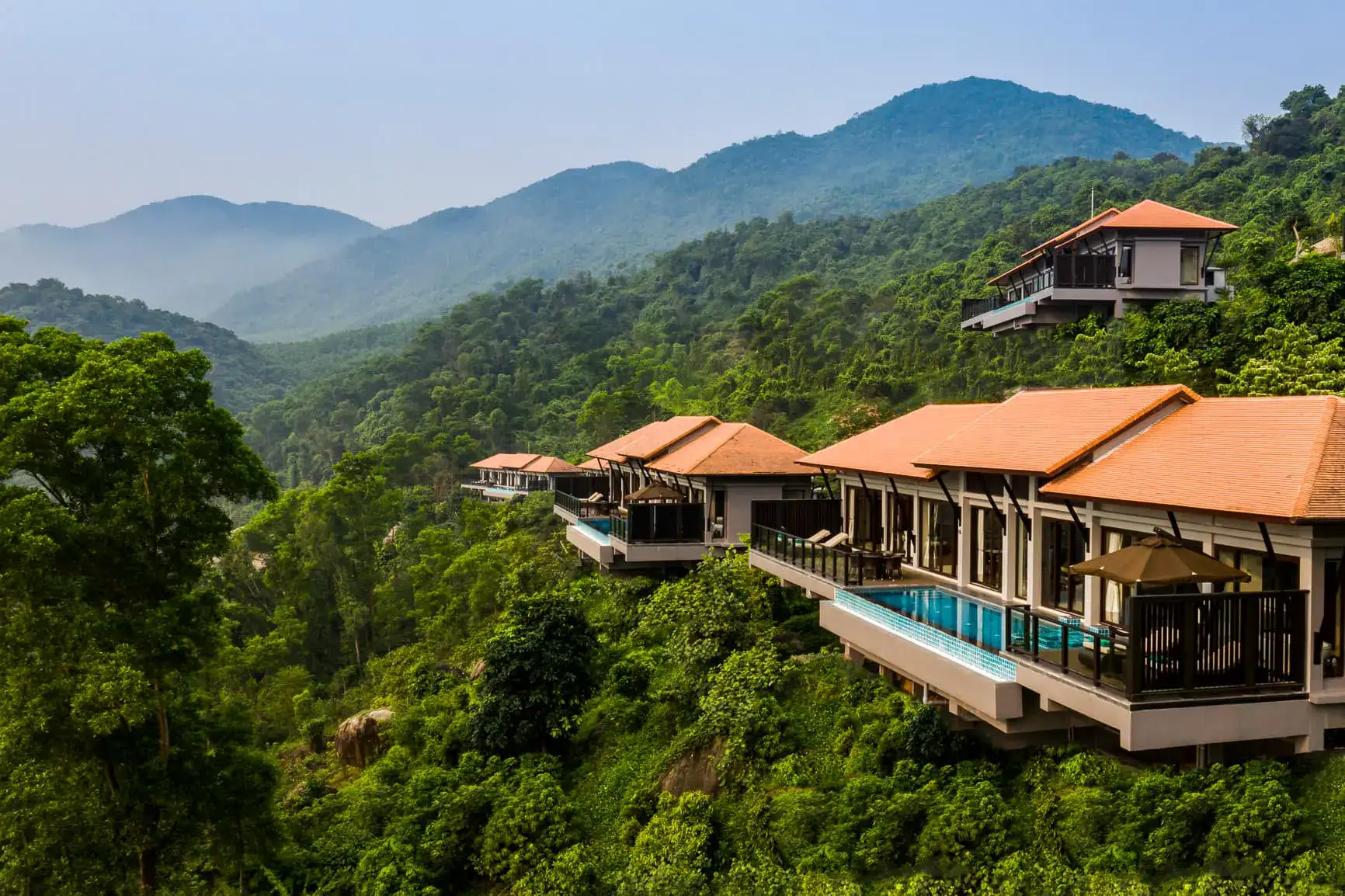 Banyan Tree Lang Co private beach Vietnam