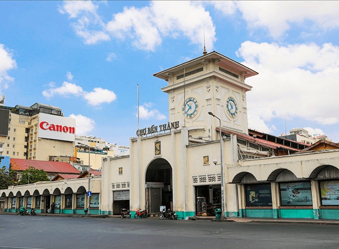 Saigon City Tour, Vietnam