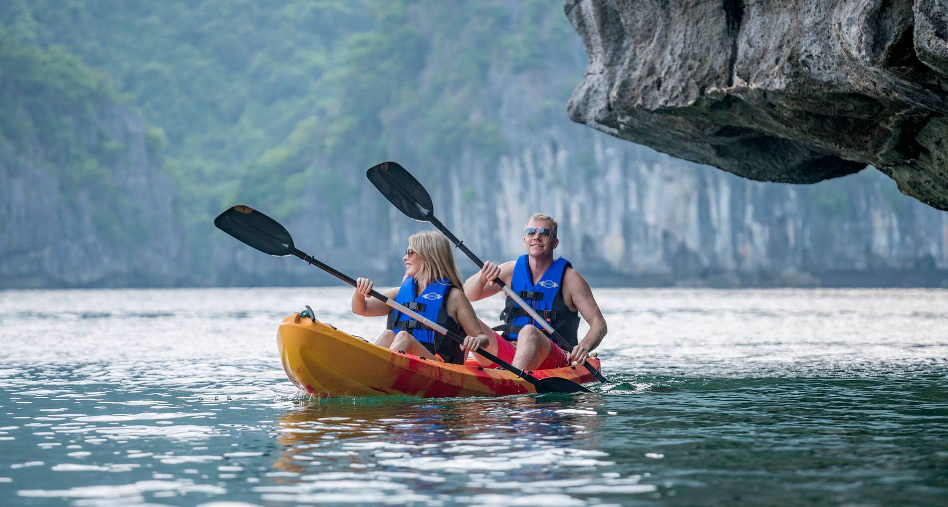 Vietnam Bike Hike Kayak Adventure