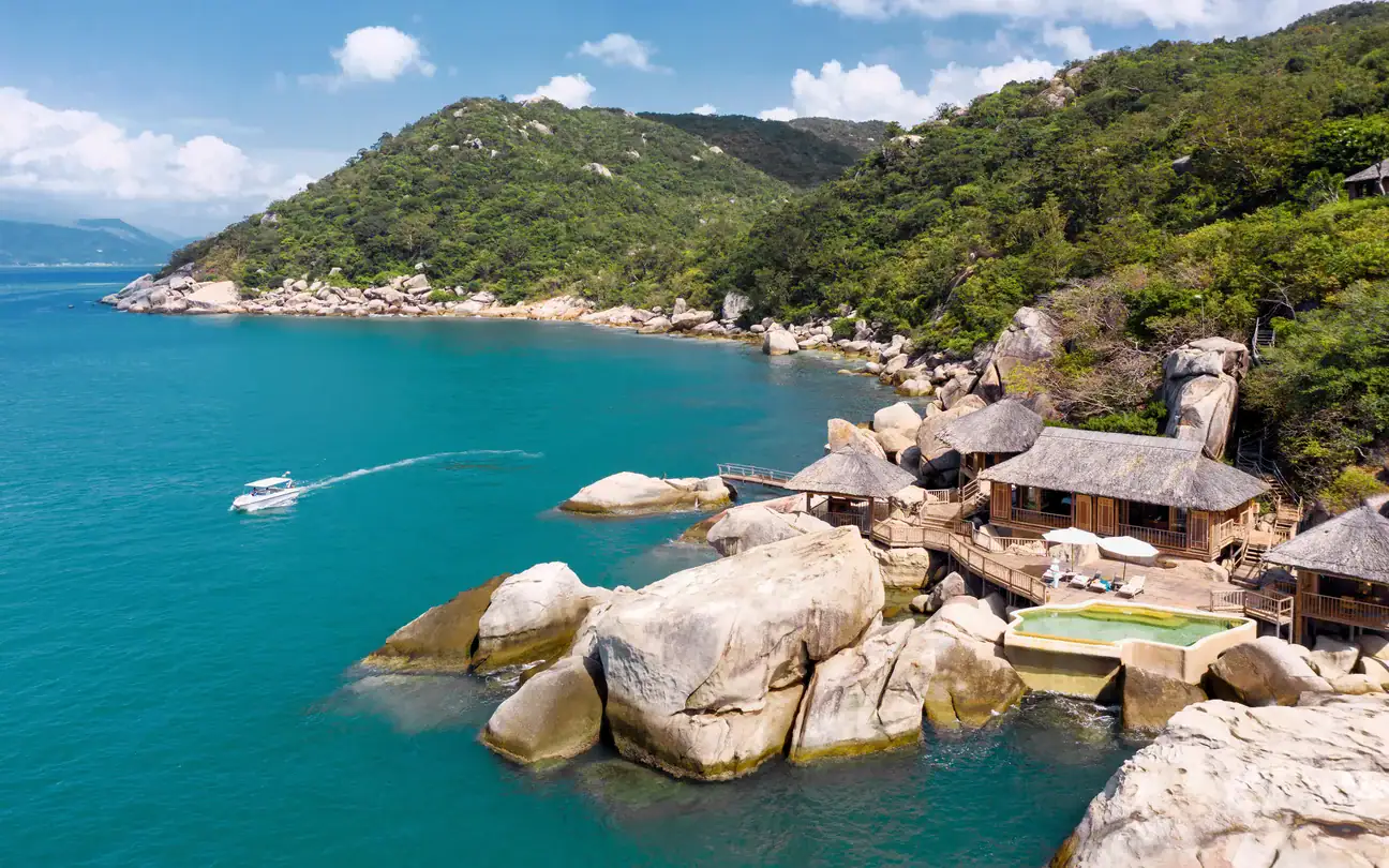 Six Senses Ninh Van Bay, Vietnam