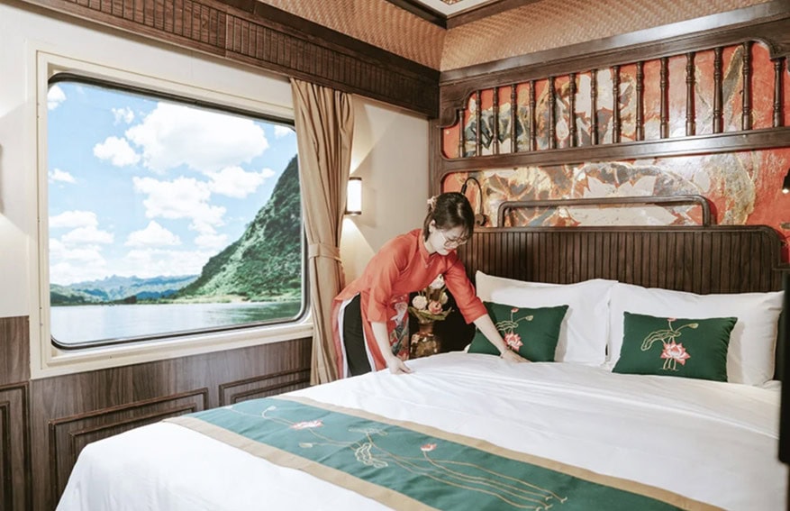 This new luxury train is the best way to see Vietnam gallery image 4