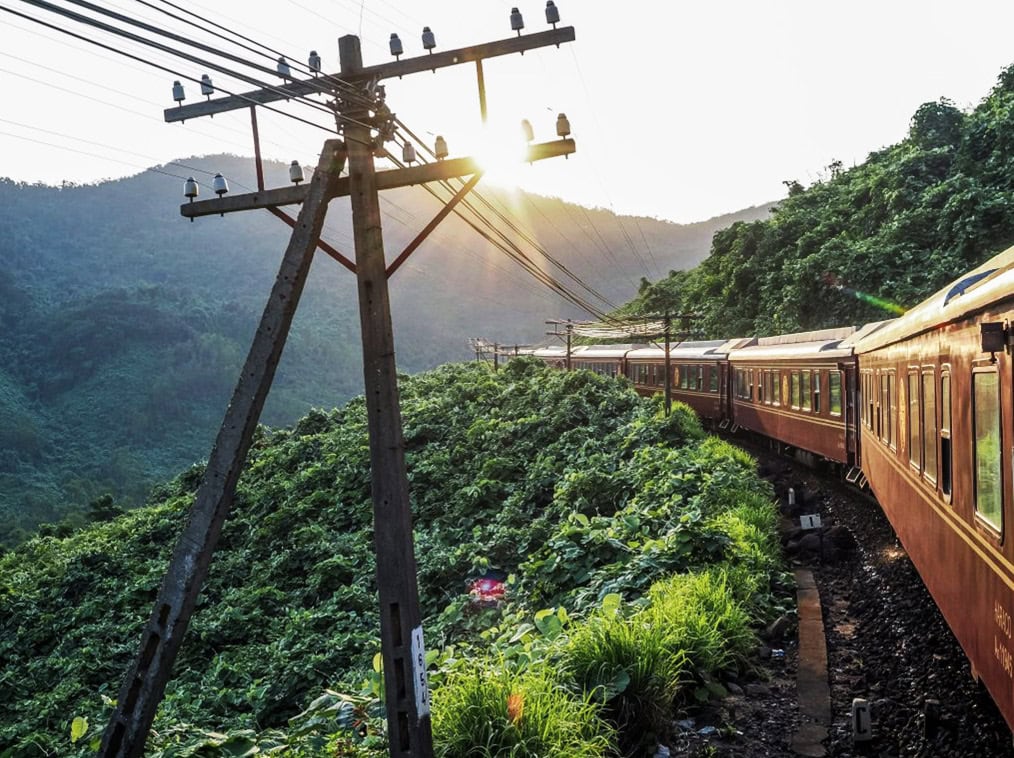Vietnam Reunification Express Train