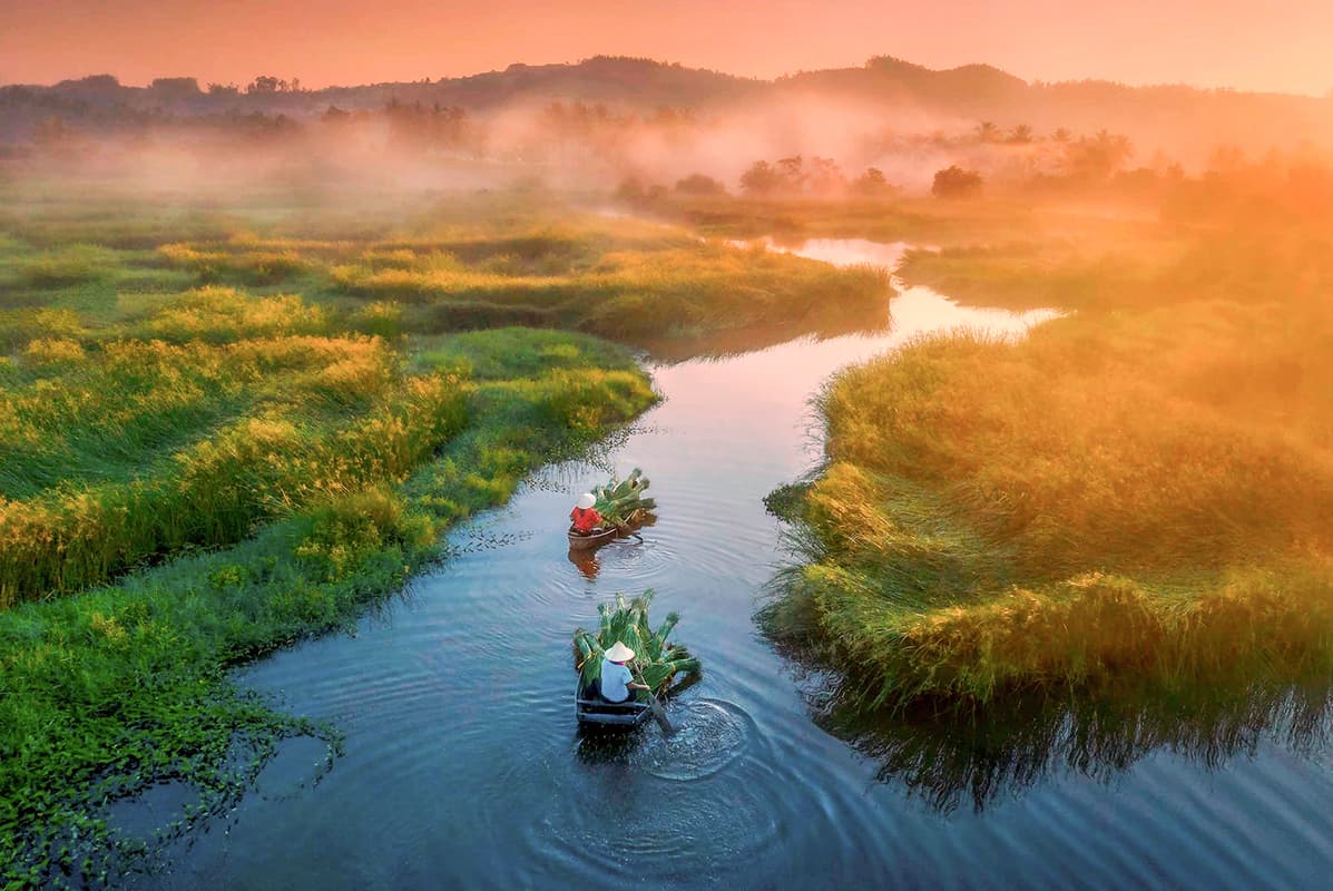 From Saigon to Phnom Penh