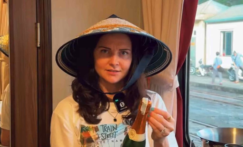 Vietnam luxury train journey
