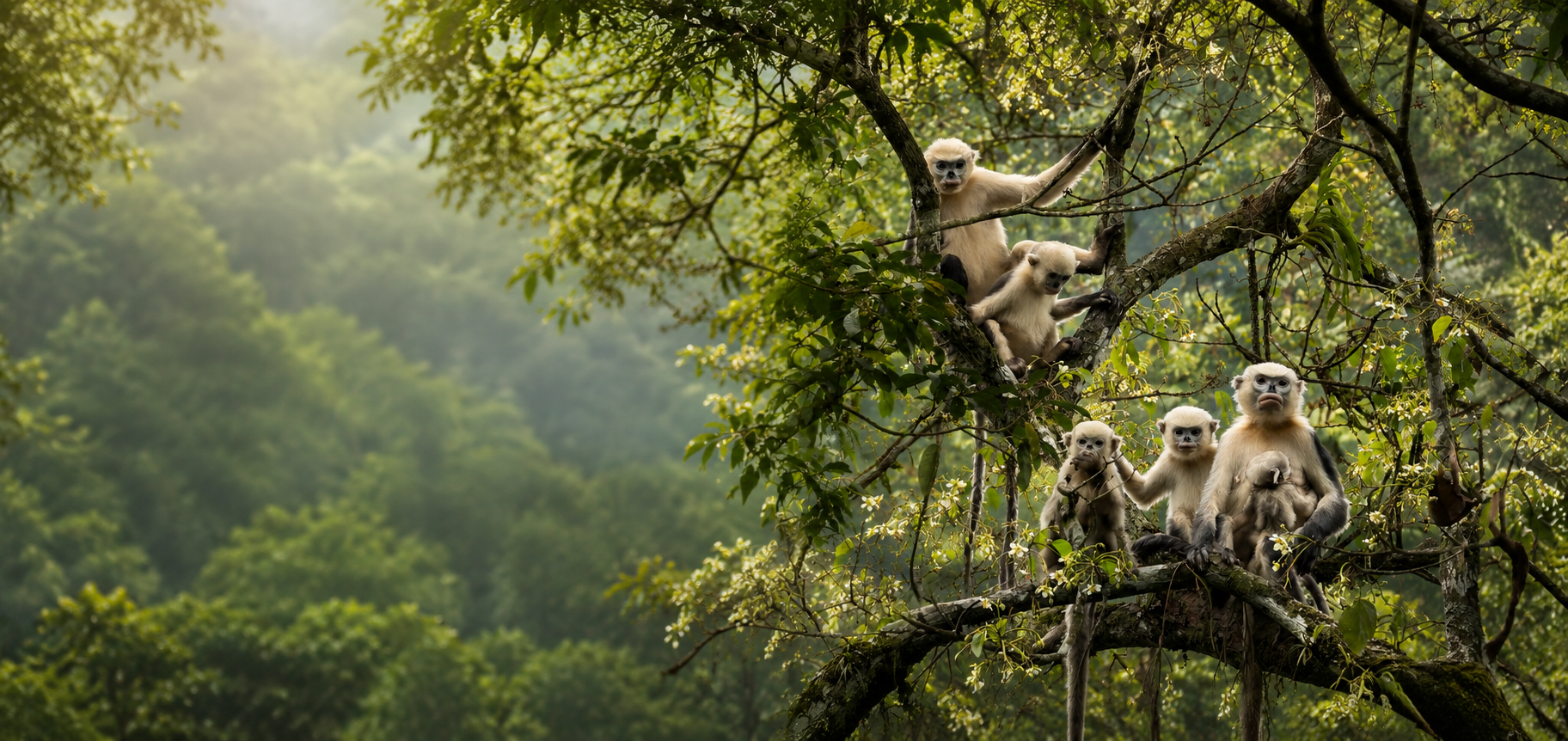 Ha Giang Tonkin Snub-nosed Monkey Trek