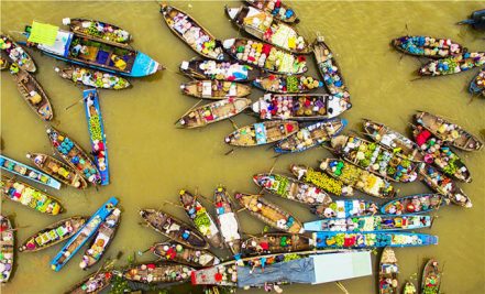 Excursion to Bac Ha Market, Vietnam