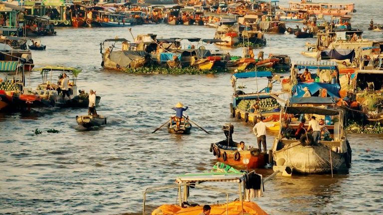 Life on the Mekong