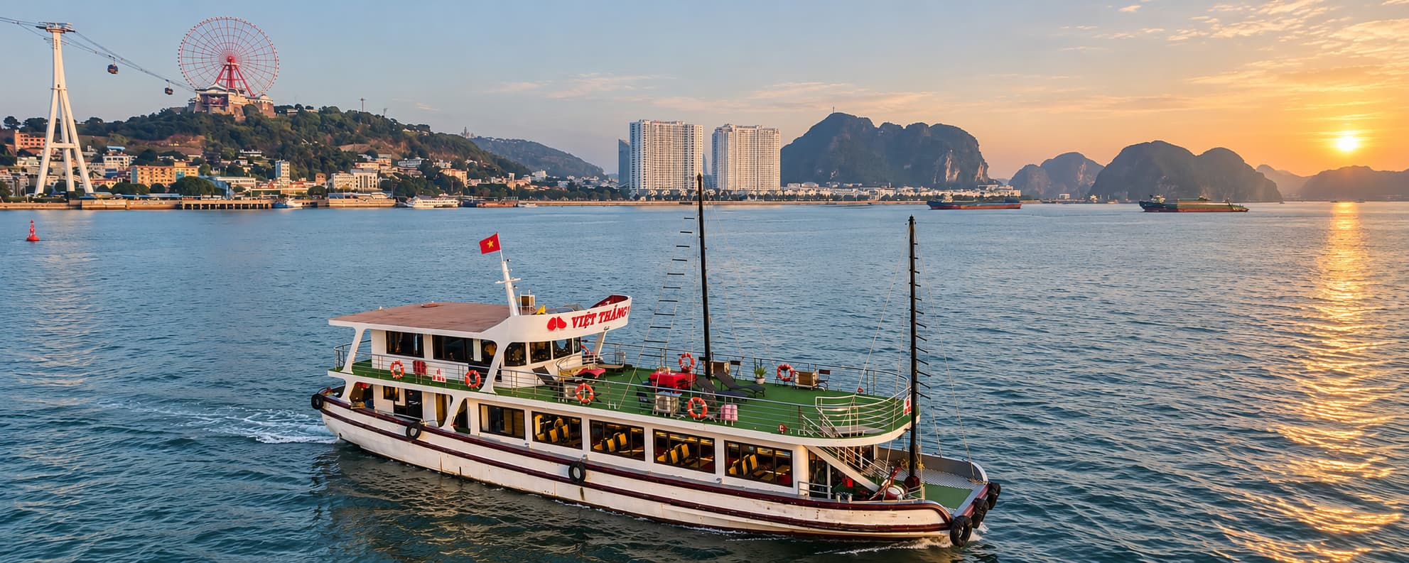 Bai Tu Long Bay Cruise from Ha Long Port